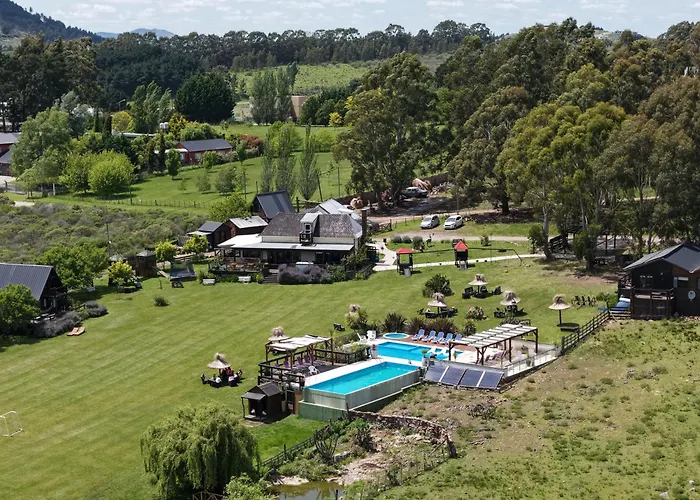 Cabañas Valle de los Ciervos Tandil